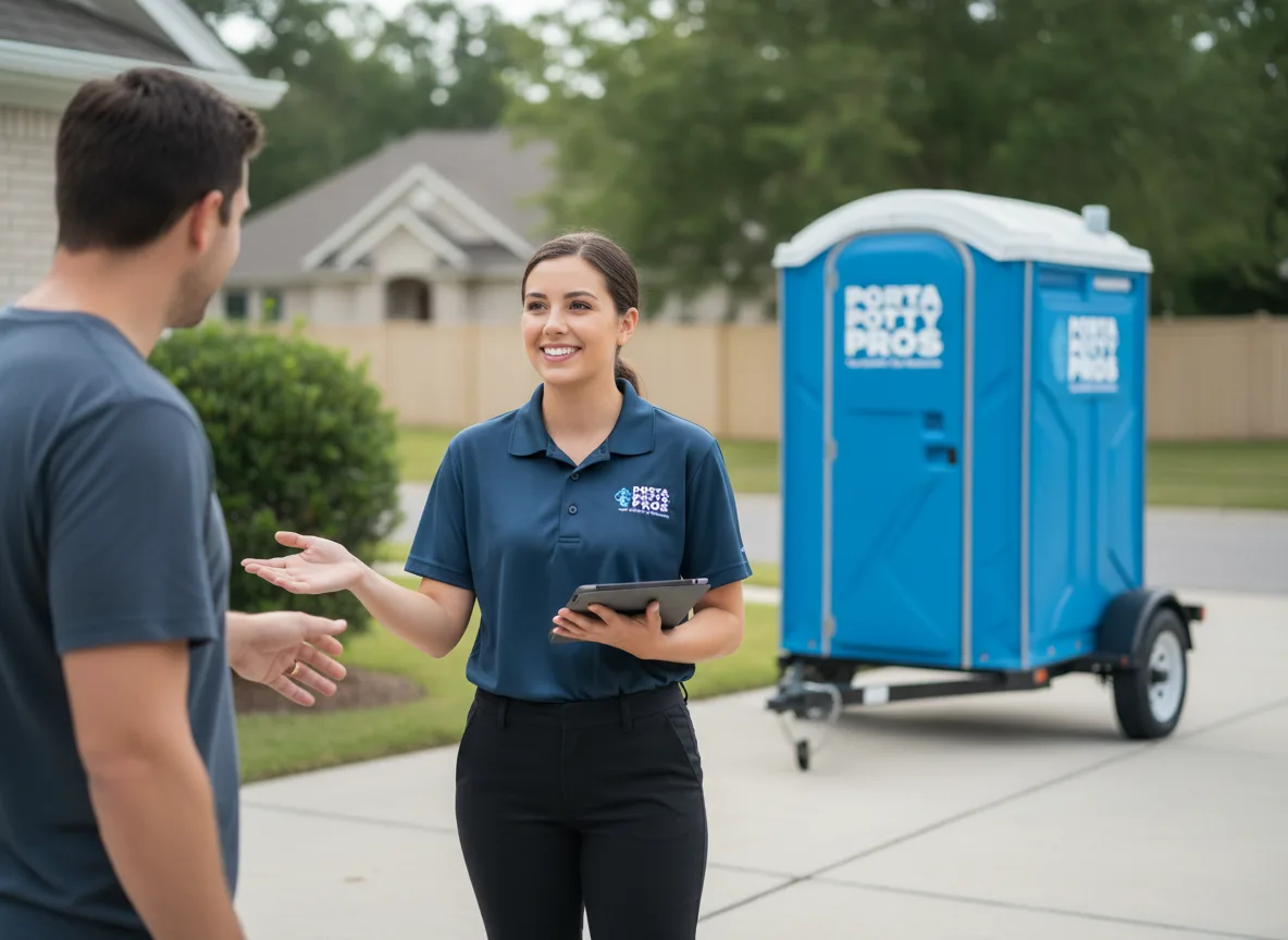 Porta Potty Rental Cumberland Center, ME FAQs
